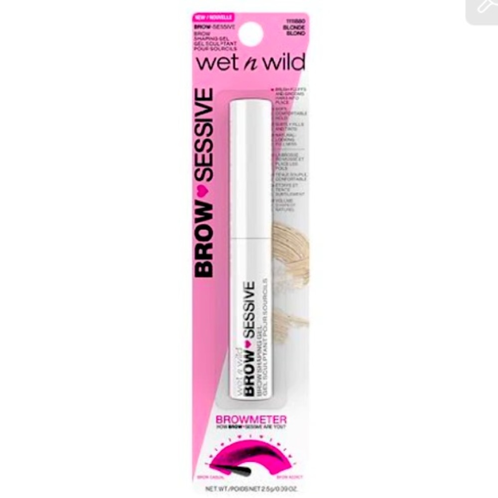 NEW Brow-Sessive Brow Shaping Gel, Blonde 0.09oz